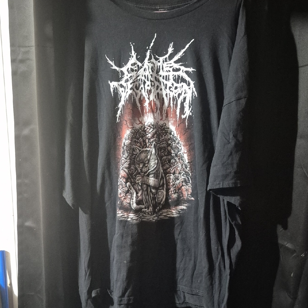 Black Graphic T-Shirt
